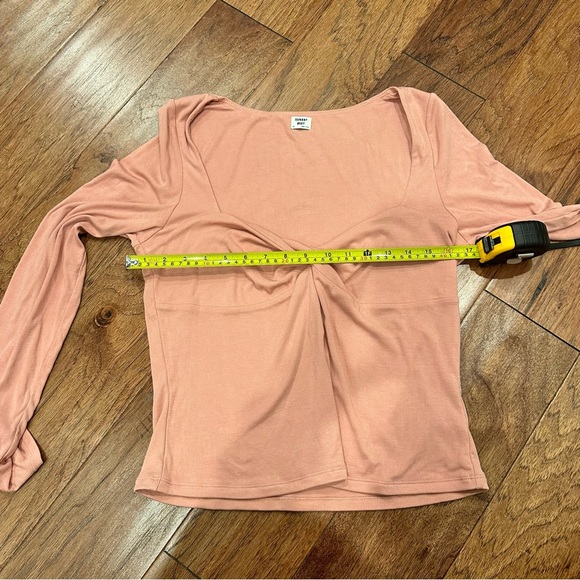 Aritzia Sunday Best Lula Long Sleeve Top Size XL - Picture 6 of 8